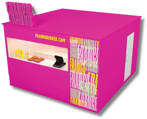 Kiosk design 1