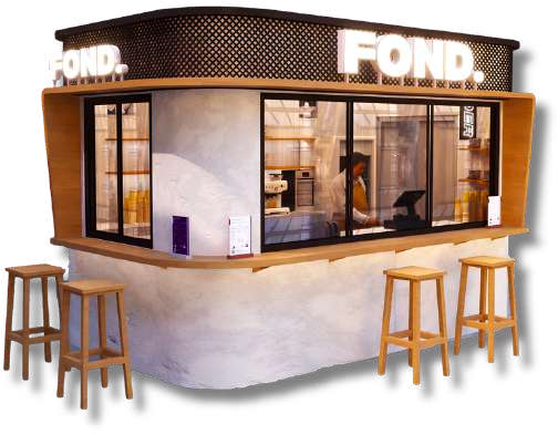 Kiosk design 3