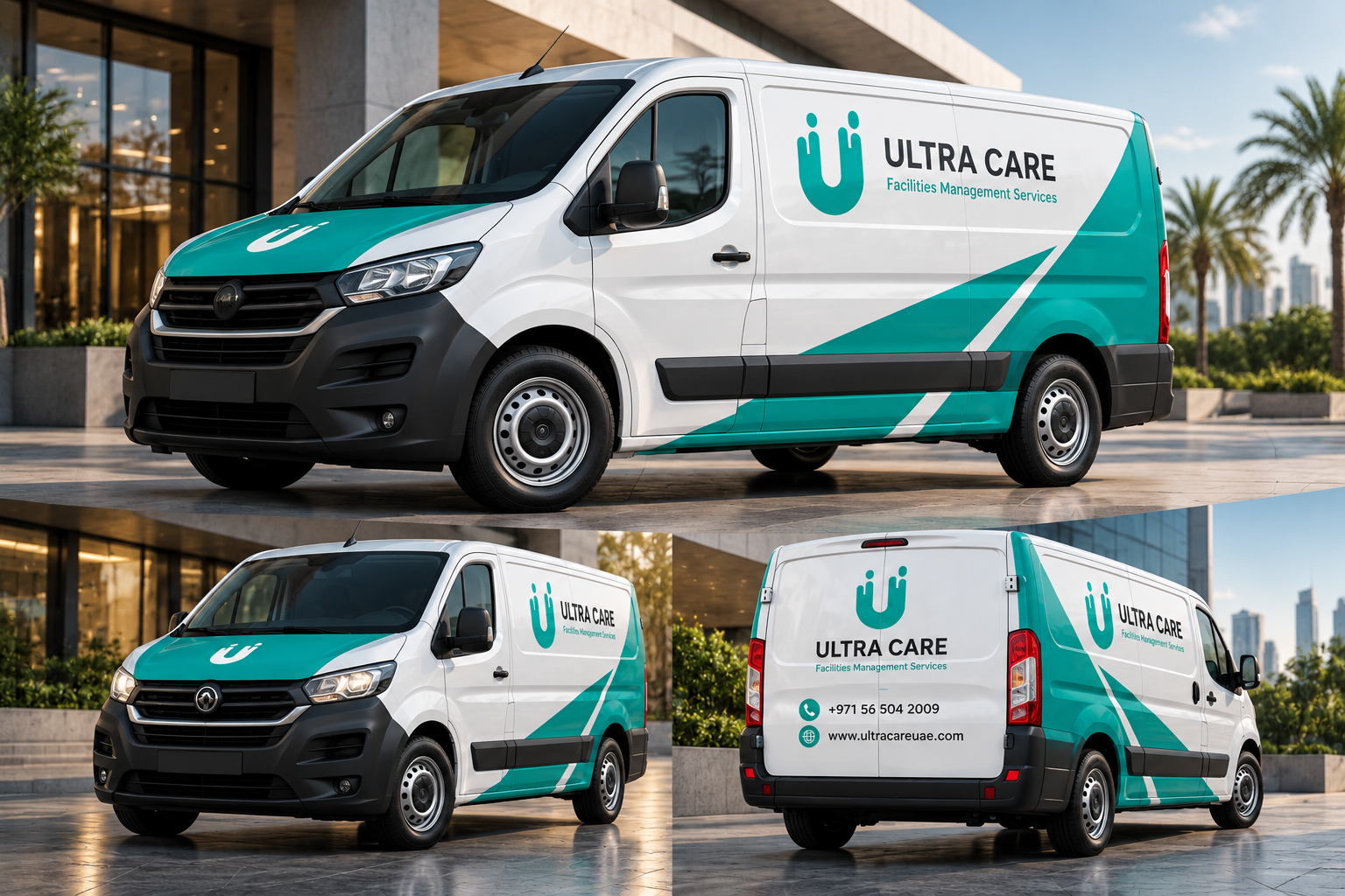 Ultra Care fleet livery views