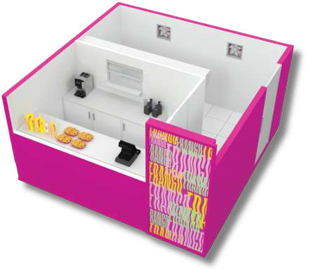 Kiosk design 2