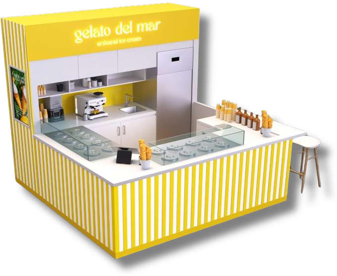 Kiosk design 7