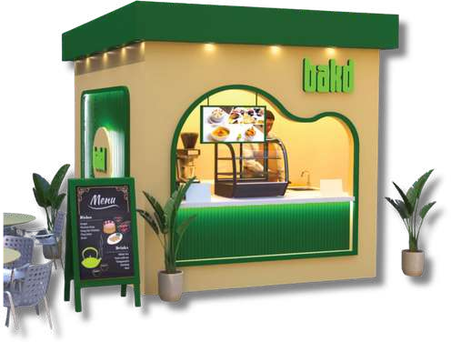Kiosk design 6